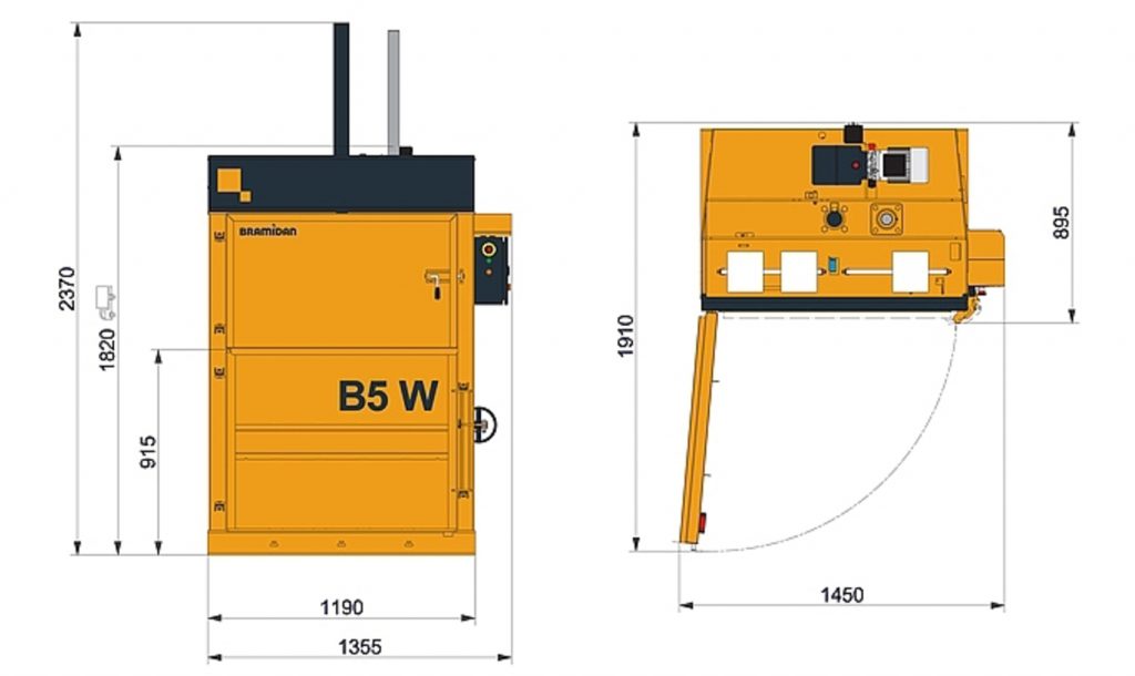 PRENSA B-5W - Str-2000